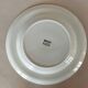 3 vintage flat plates Boch La Louvière