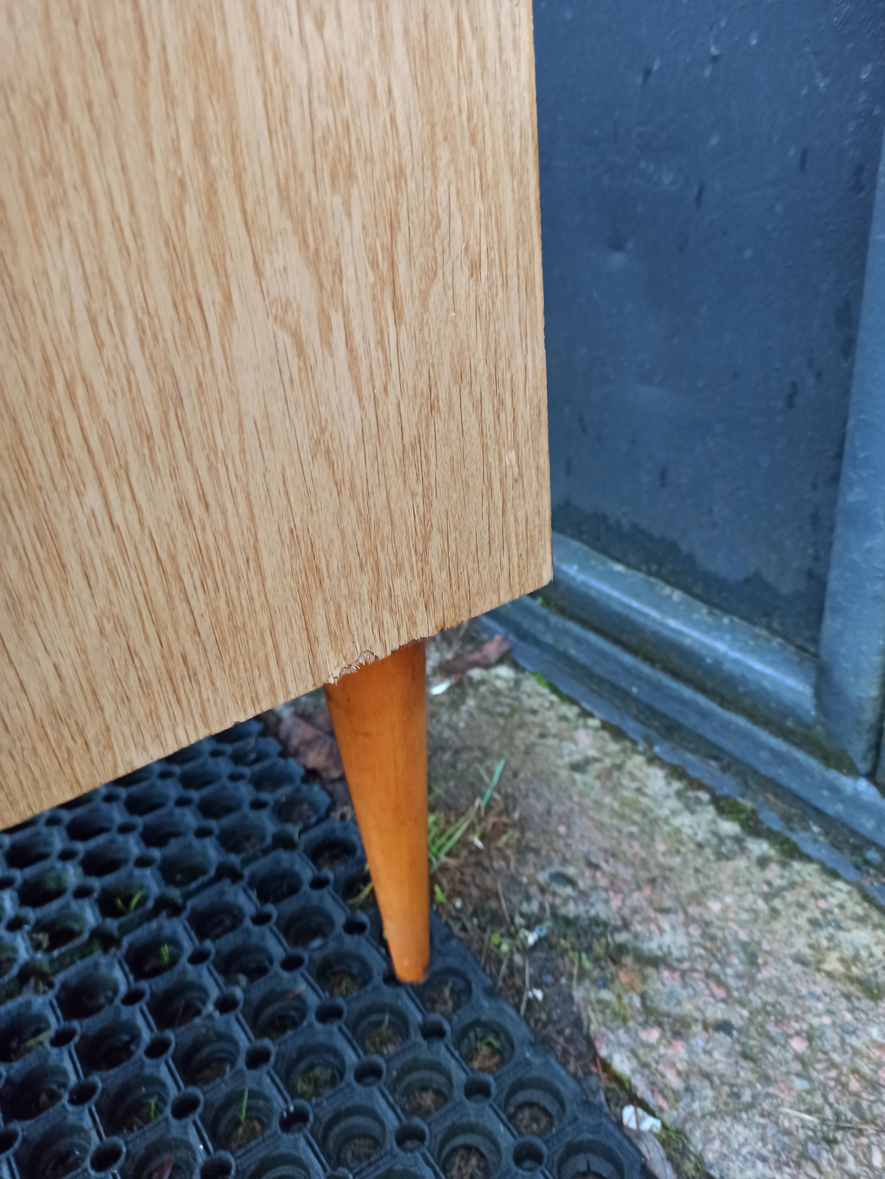 Commode 4 tiroirs des années 50