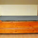 Old boat type bed