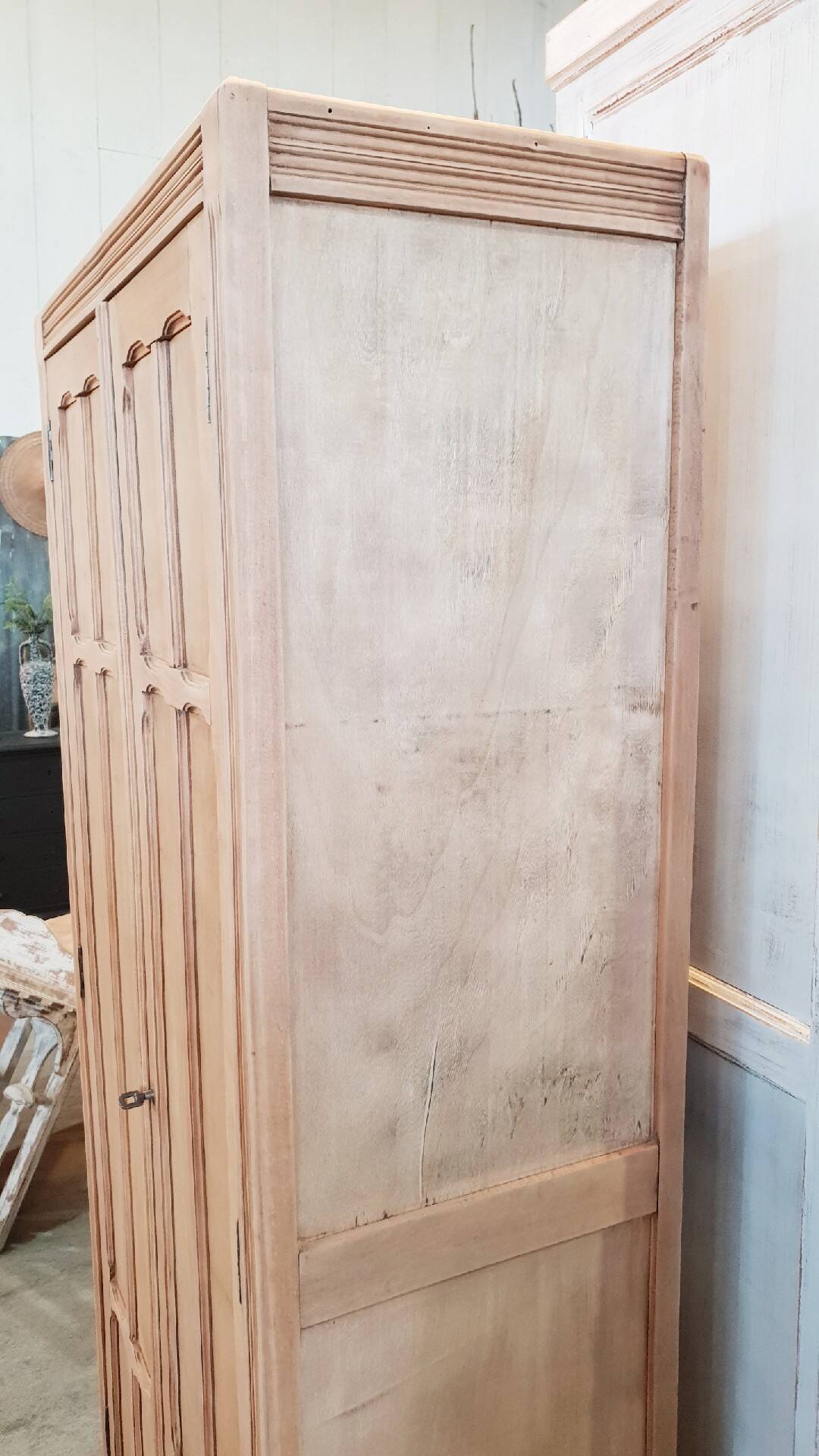 Vintage Parisian wardrobe