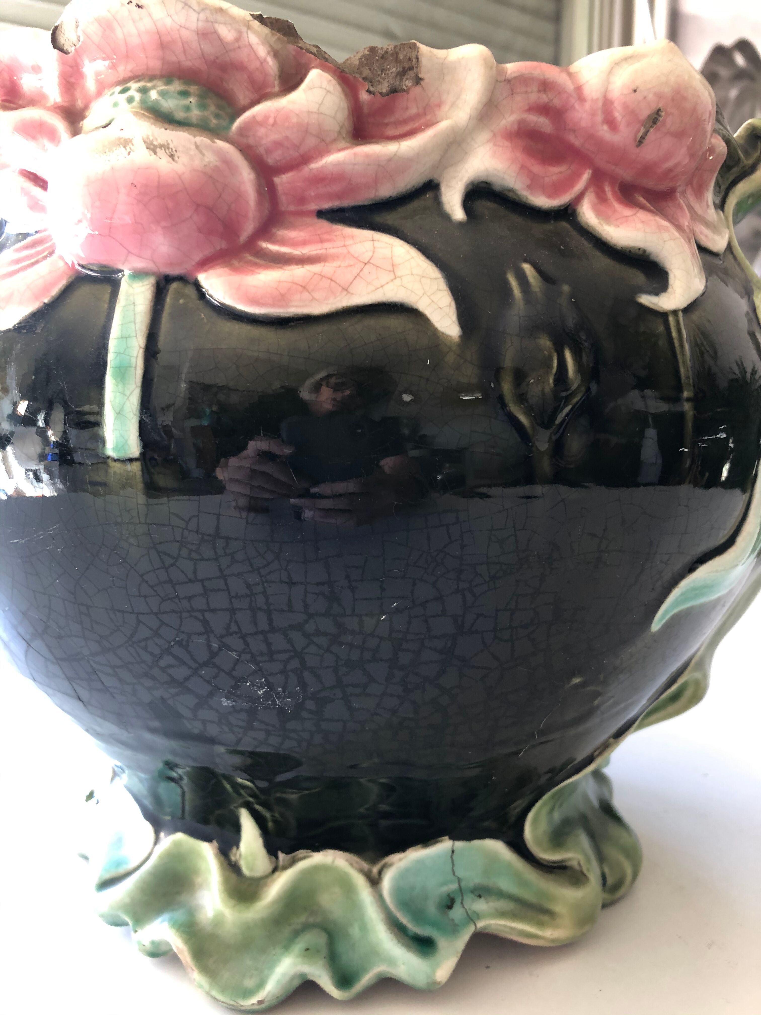 Pot-cover in dabbling