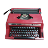 Typewriter olympia typing s garnet