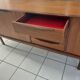 Scandinavian enfilade and vintage teak 1960s