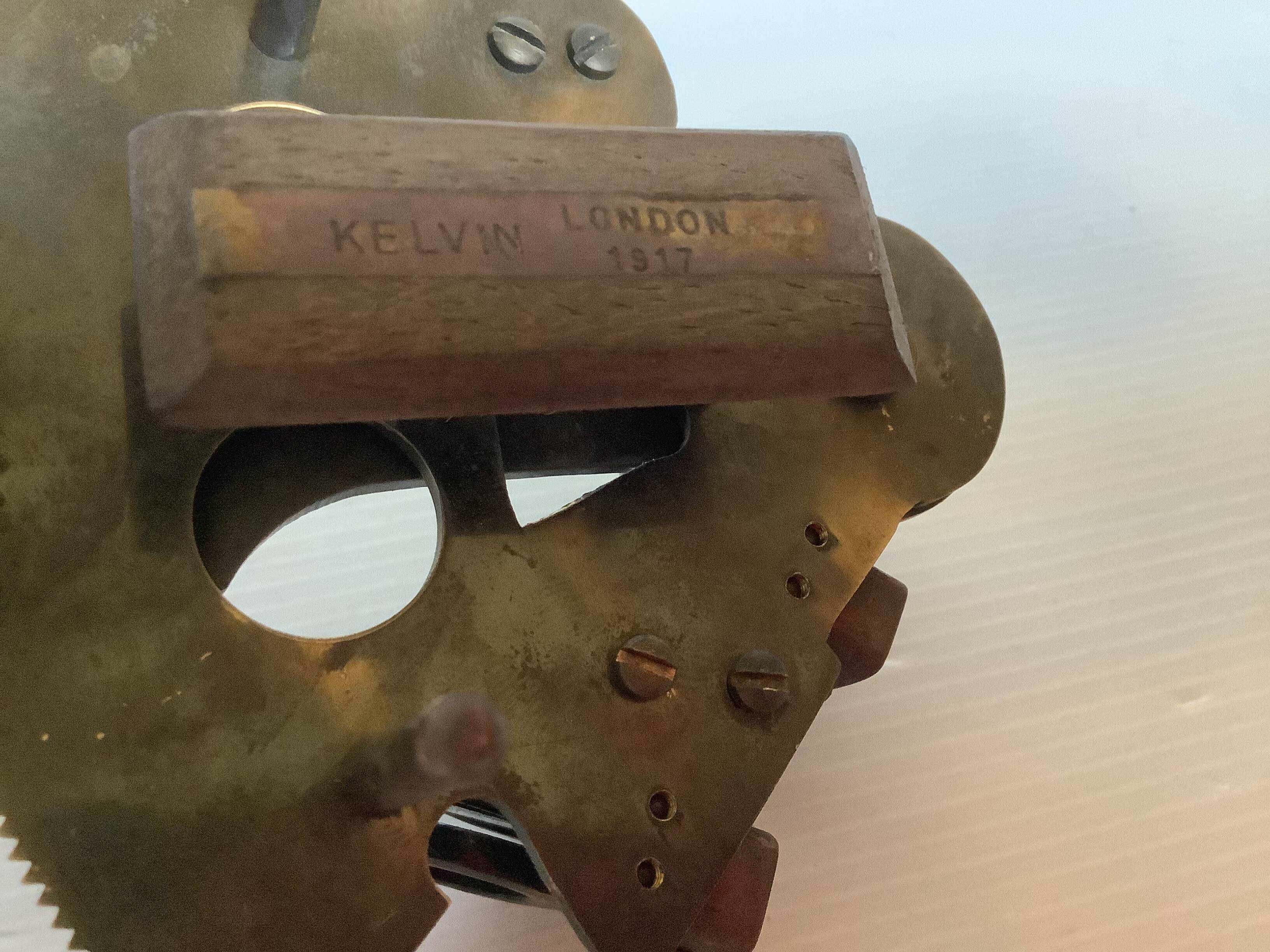 Marine compass sextant box