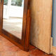 Art Deco trumeau mirror – rosewood