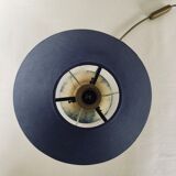 Glass paste lamp by A.France