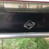 Formica white marble effect table