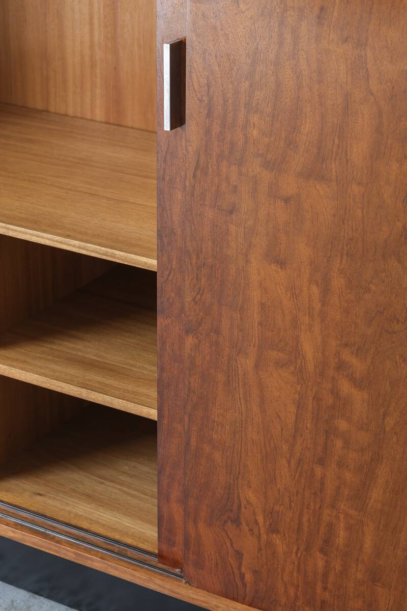 Wardrobe by Alfred Hendrickx for Belform, Belgian design, 1960s