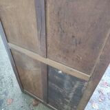 Small mesh cabinet, display case