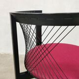 Danish vintage design String dining chair Niels Jørgen Haugesen