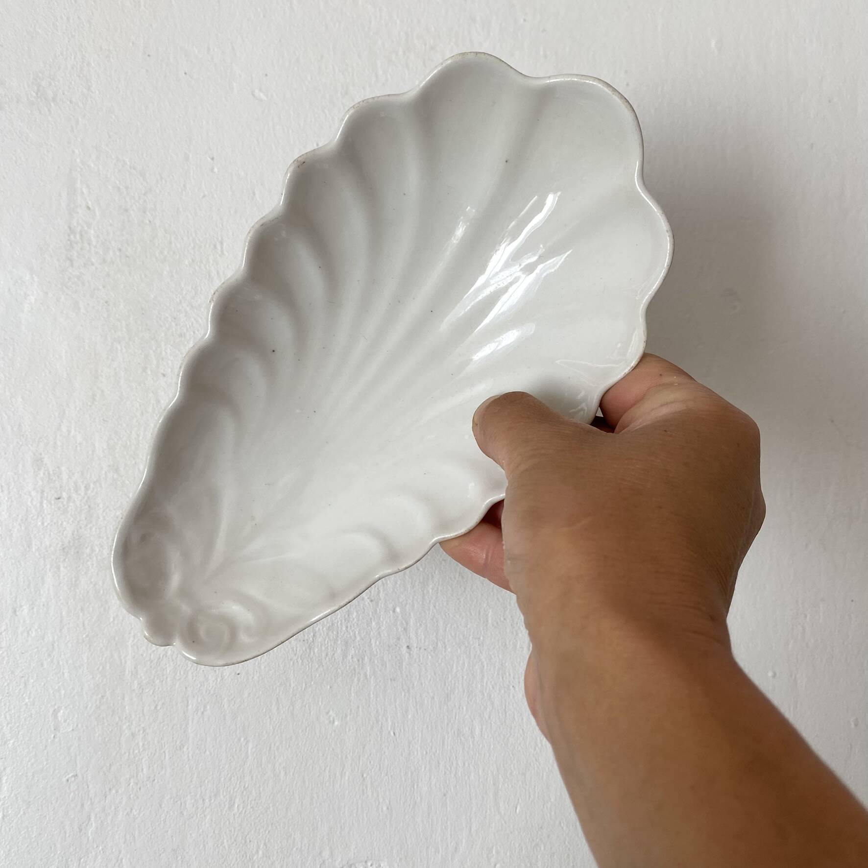 Ravier porcelain dish, catch-all dish