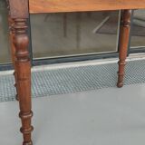 Small wooden desk