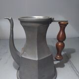 Old tin pitcher