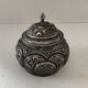 Silver metal box