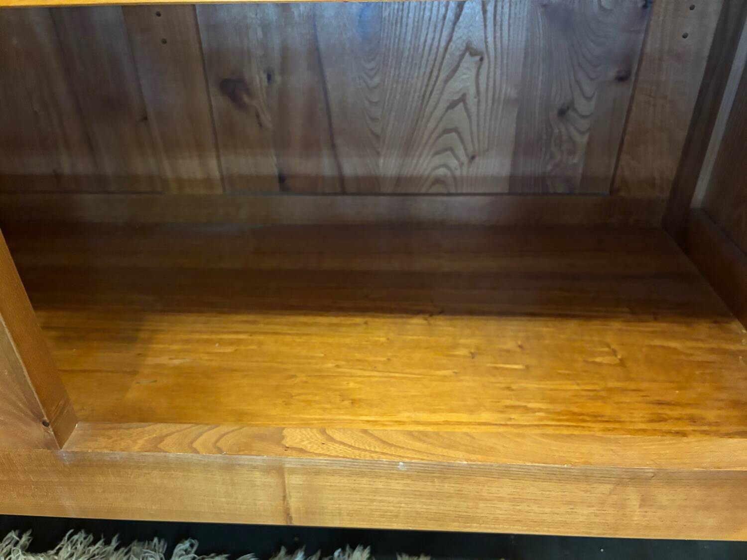 Small solid elm sideboard Maison Regain 80'