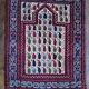 Handmade Afshar Persian Rug 138x112cm