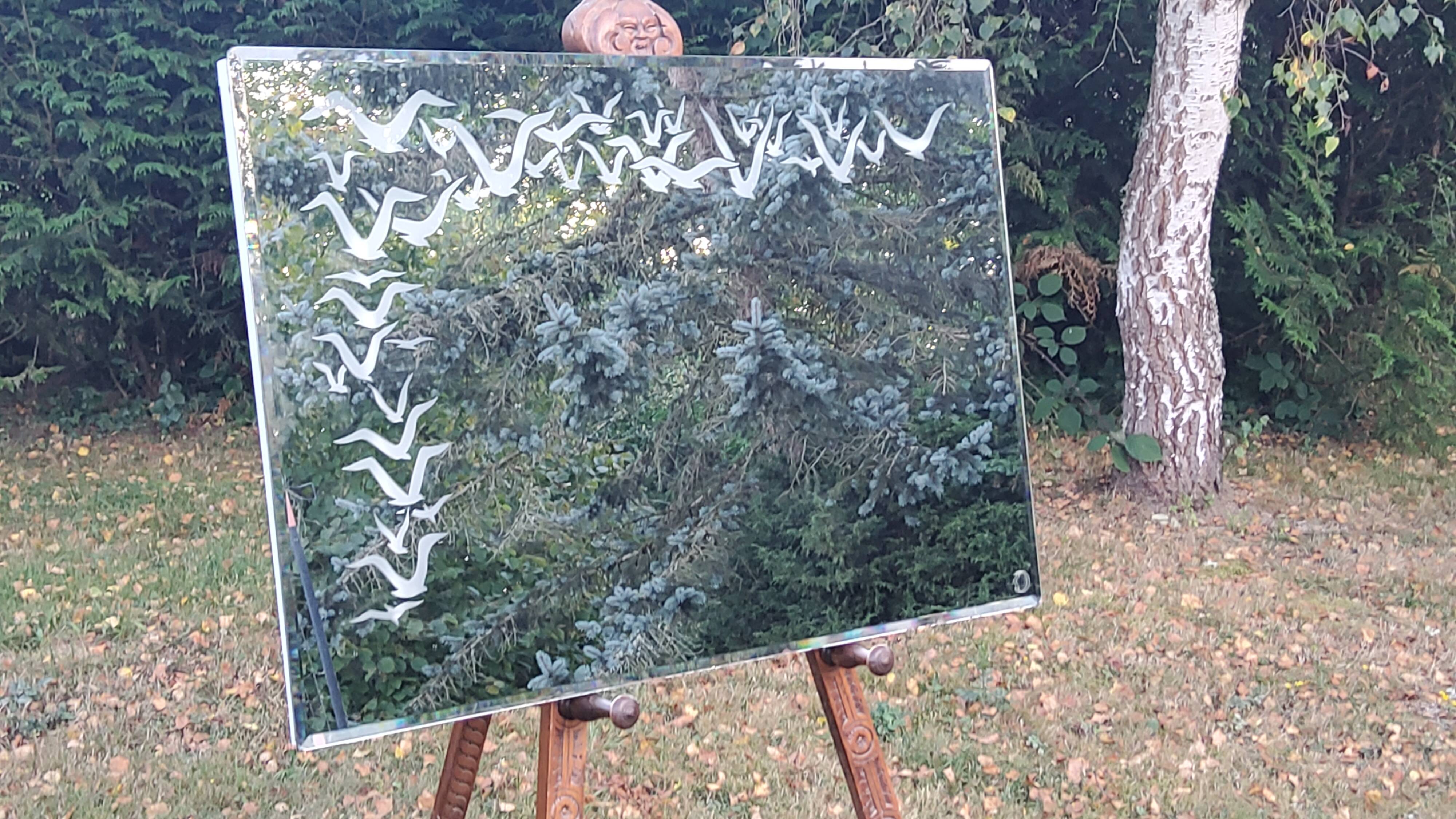 Italian design light mirror ISA publisher 1990