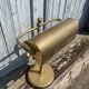 Portuguese Brass Bankers Table Lamp