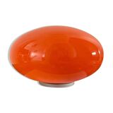 Orange ball lamp