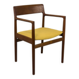 Danish Teak Arm Chair by Johannes Nørgaard, 1960s