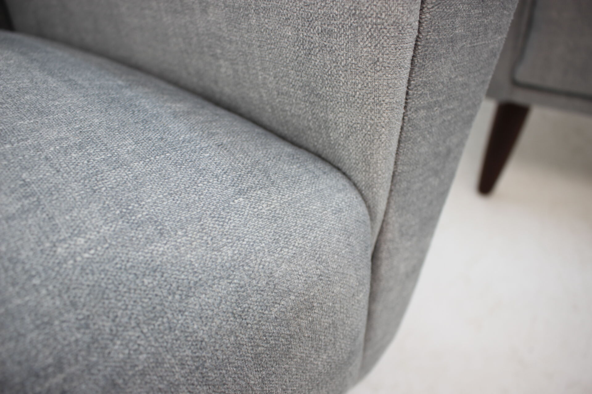 1960 Set of Two Georg Thams Lounge Chairs