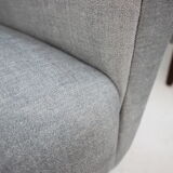 1960 Set of Two Georg Thams Lounge Chairs