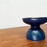 Bougeoir en poterie vintage d'Allemagne de l'Ouest de KMK Keramik Manufaktur Kupfermühle, années 1970