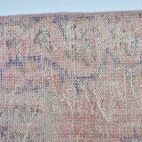 Pink Oushak Turkish Runner sku 3332