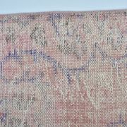 Pink Oushak Turkish Runner sku 3332