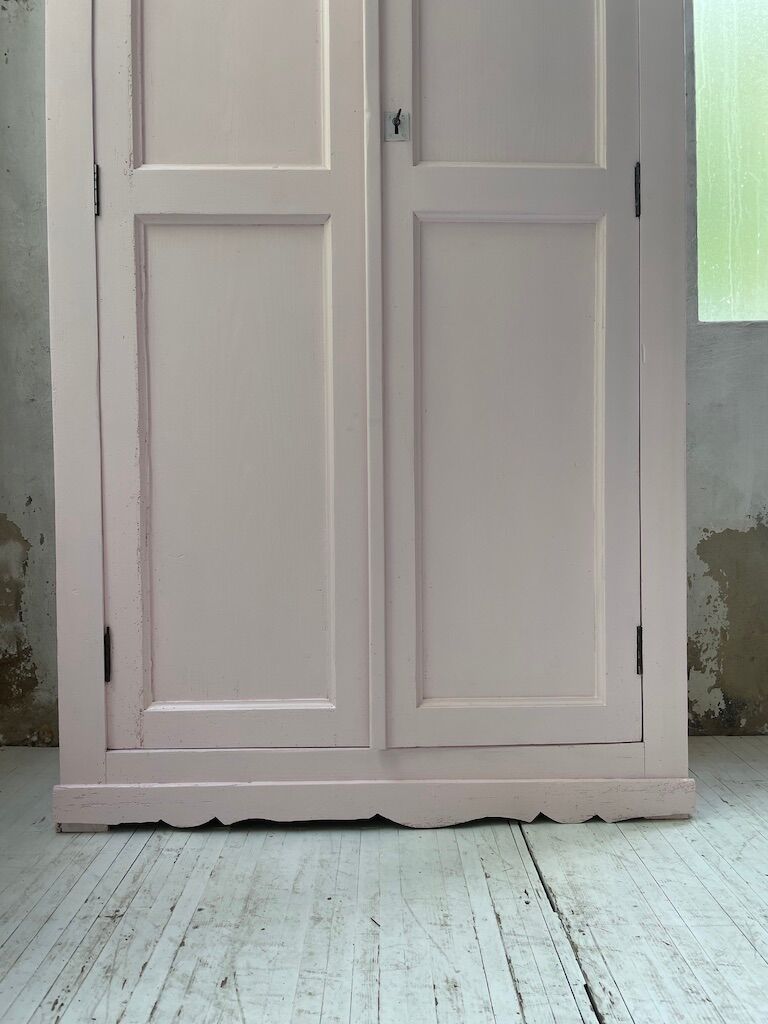 Pink cupboard