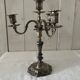 silver metal chandeliers
