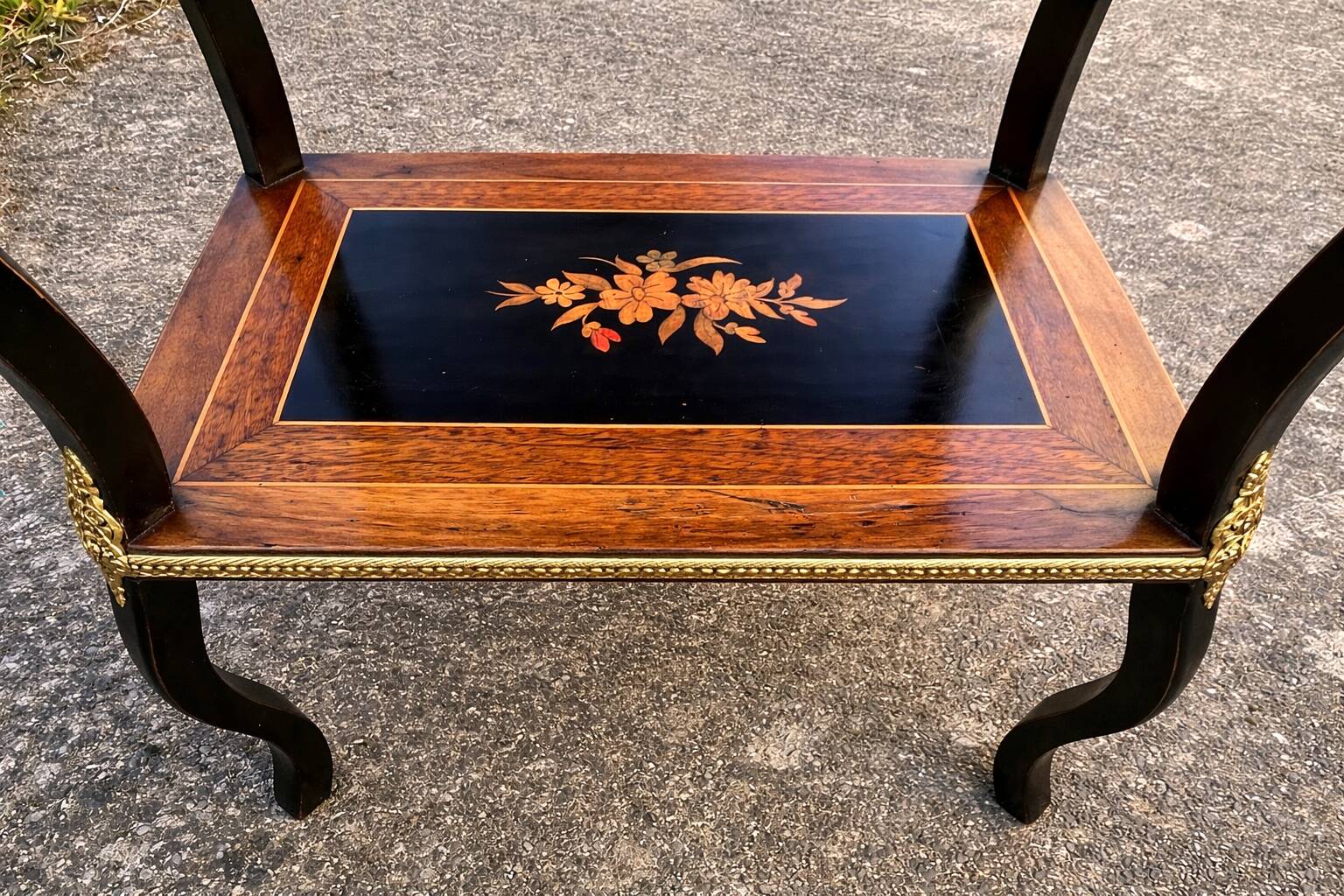 Travailleuse époque Napoléon III