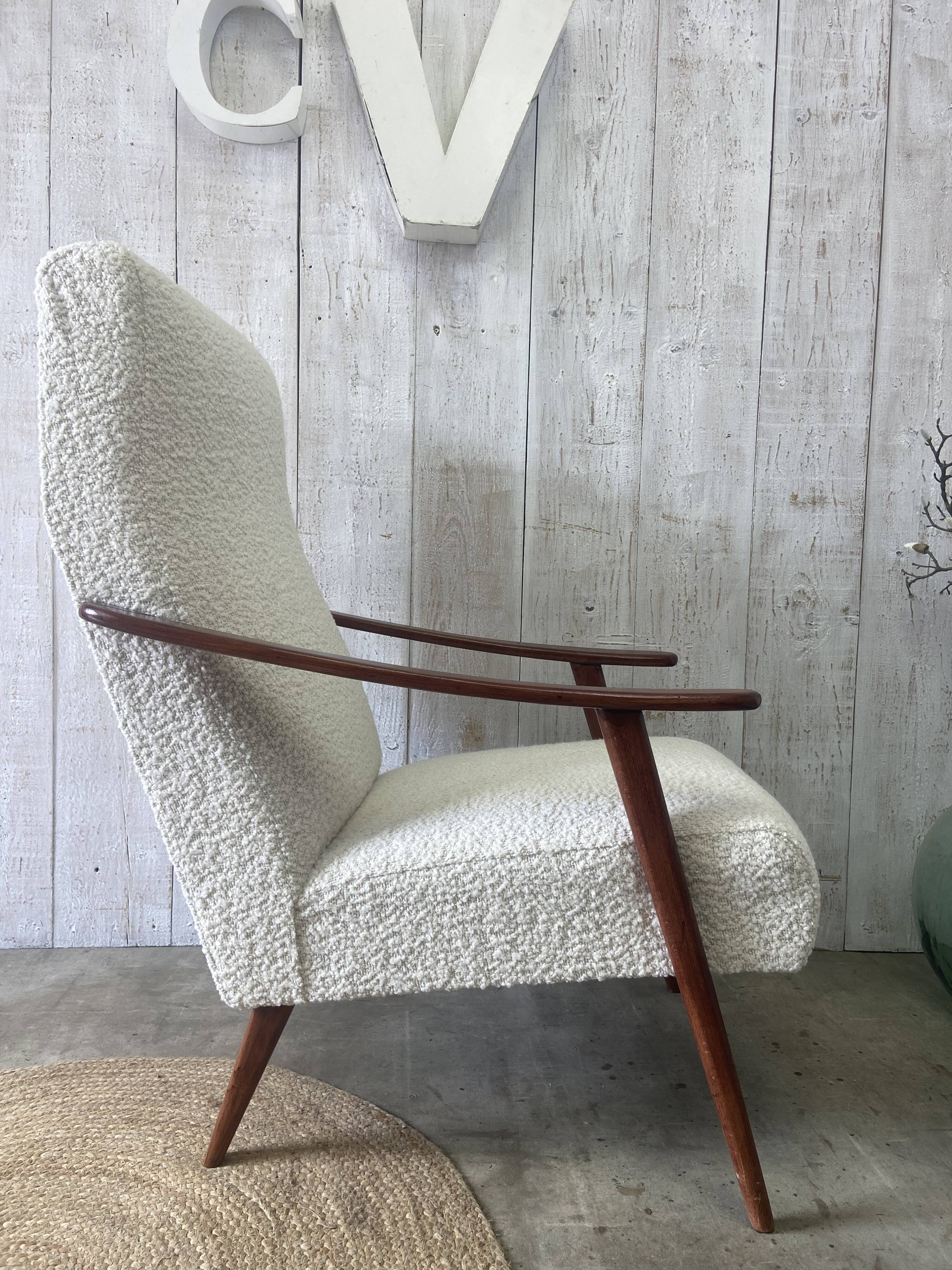Vintage Scandinavian armchair