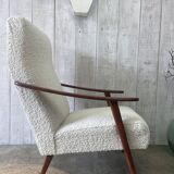 Vintage Scandinavian armchair