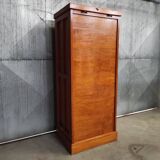 Vintage Roll-Top Cabinet | Optician’s Storage Unit  | Drawers Chest
