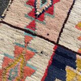 Boucherouite carpet 85x185 cm