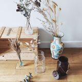 Vase en verre