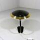 Rare desk lamp in brass & glass 1950’s