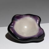 Large earthenware ashtray, pol chambost, 1960s