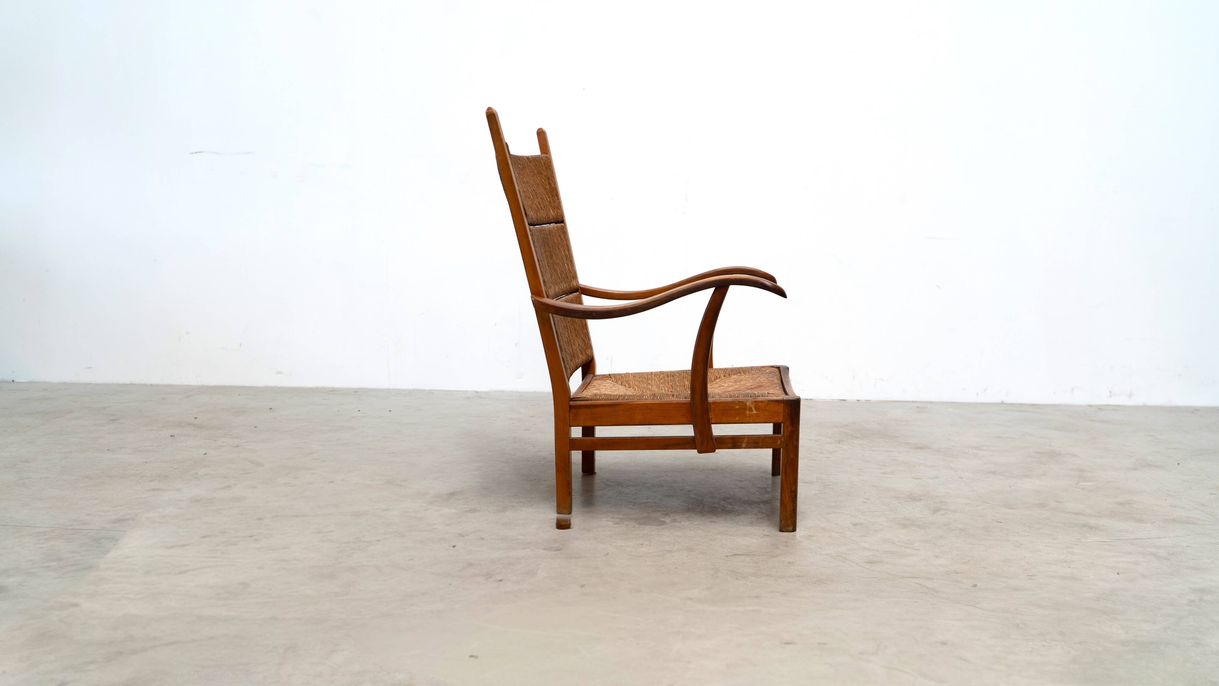 Dutch Lounge Chair 1950's