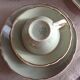 Peppermint coffee and dessert service / Villeroy - Boch / vintage 50-60
