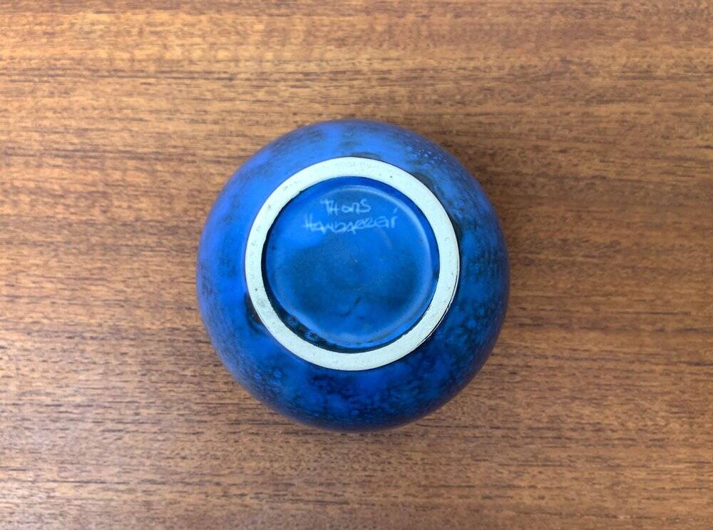 Vintage German vase in ceramic from Thoms Keramik, 1960s.