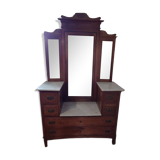 American Walnut Dressing Table