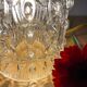 Vintage glass tulip walker