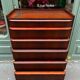 Weekly chest of drawers in rosewood