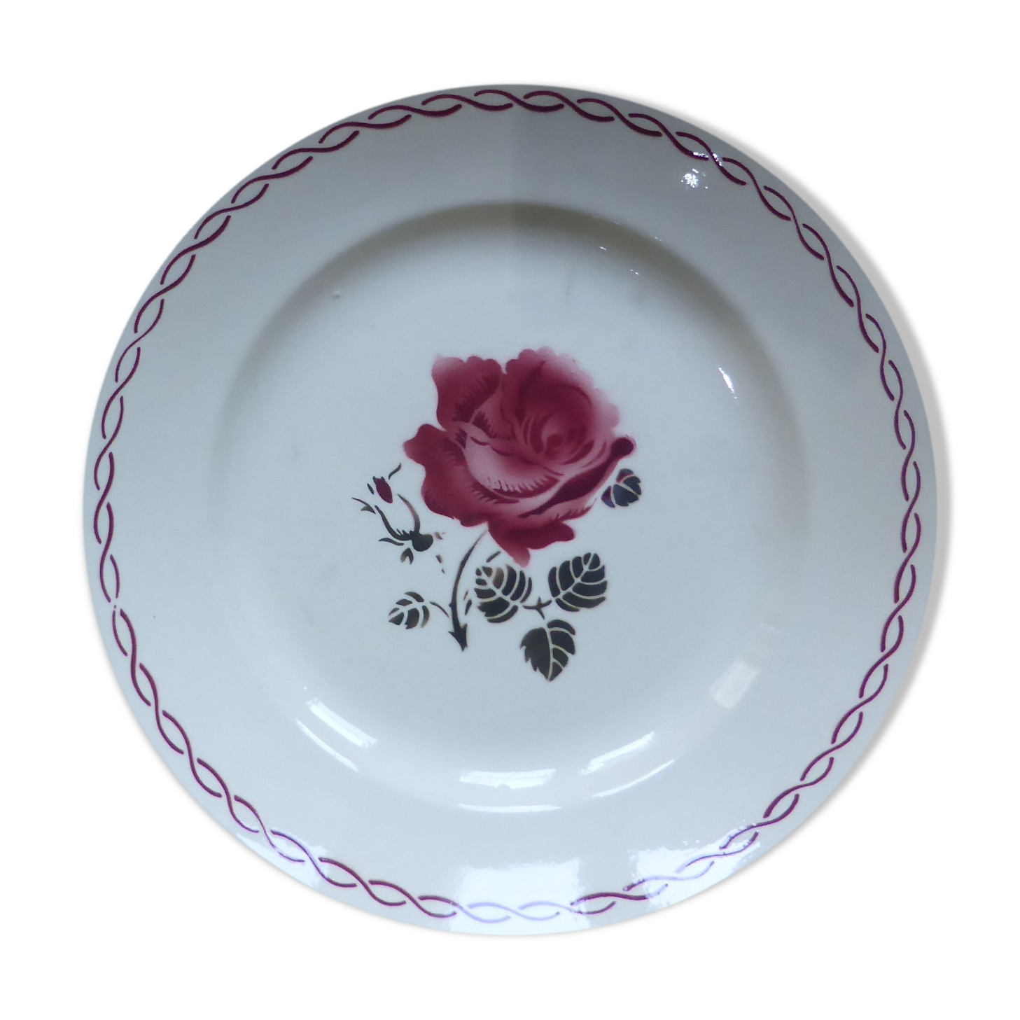 Badonviller model Germaine round serving dish