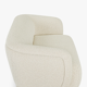 Canapé VOLTA – NV Gallery – Oat white bouclé
