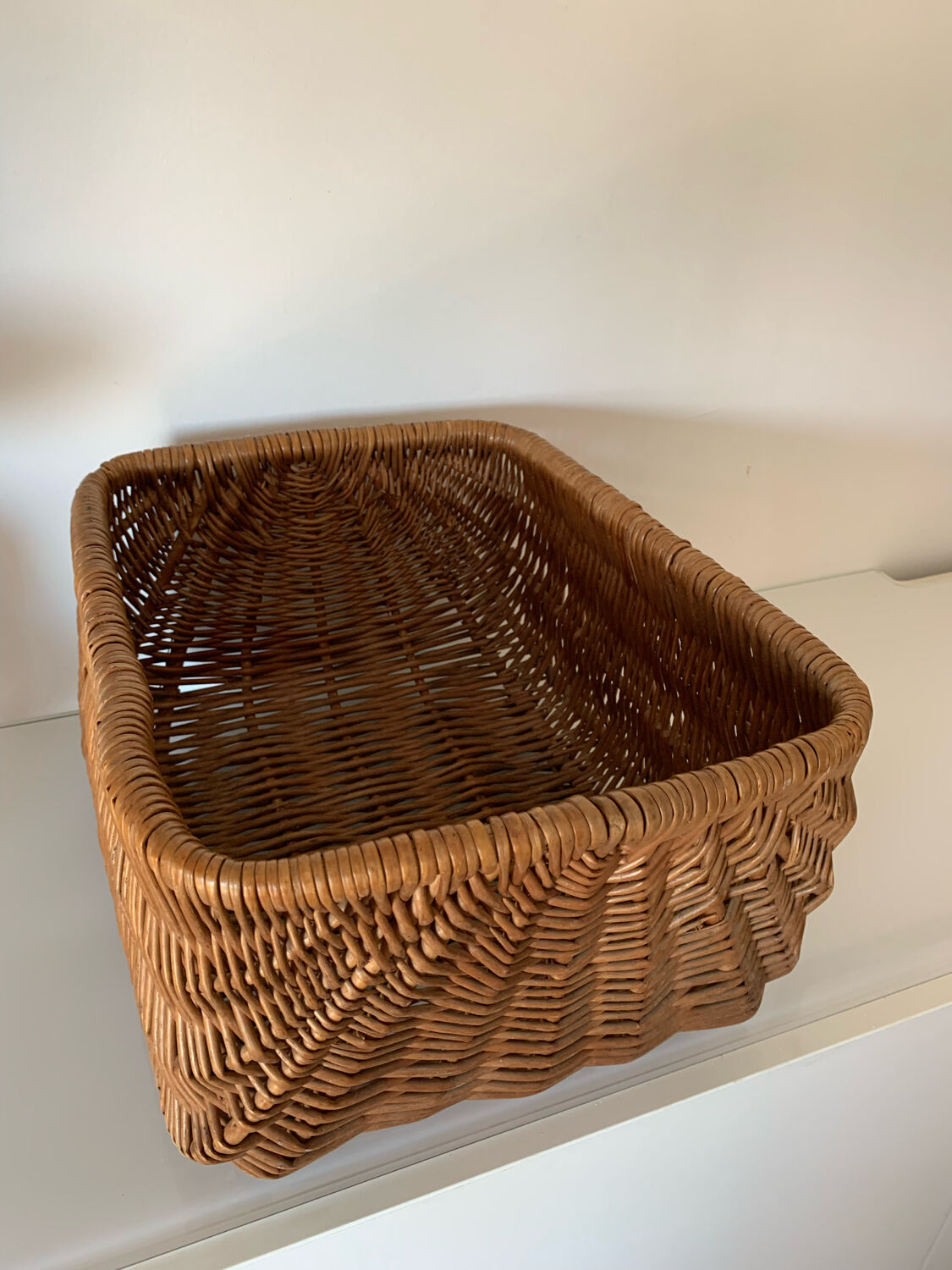 Wicker basket