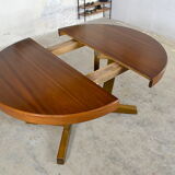 Vero meal table in vintage walnut 1960