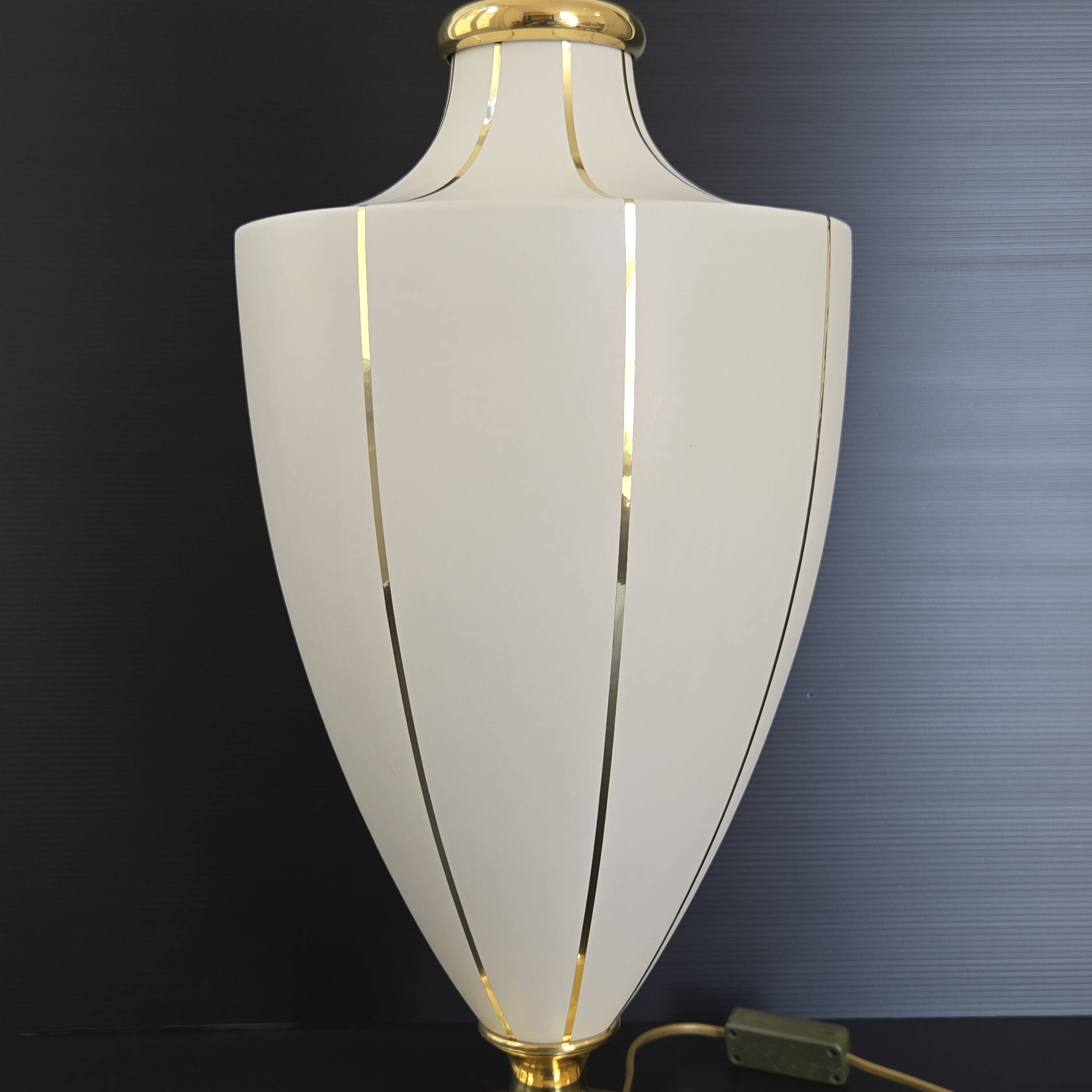 Vintage Transvaal 1970s Amphora Lamp